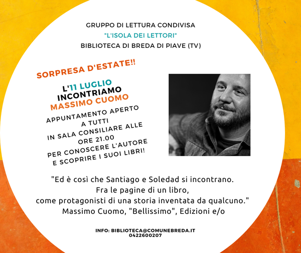 Incontro con Massimo Cuomo