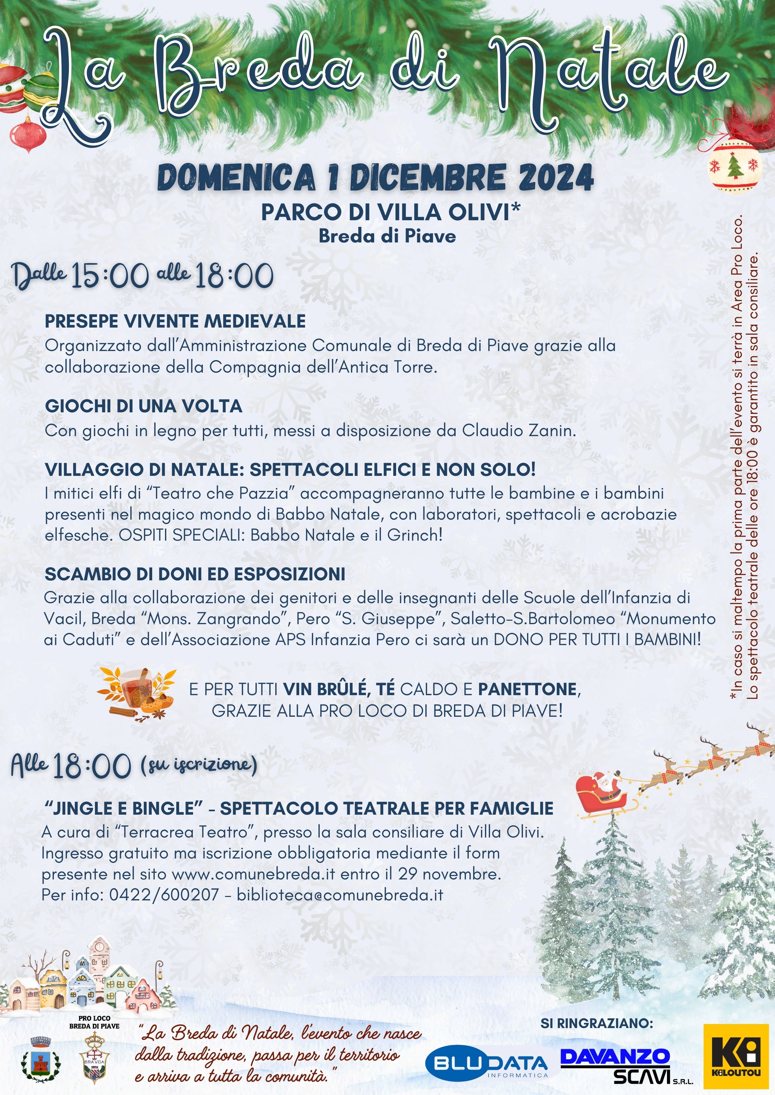 Locandina La Breda di Natale