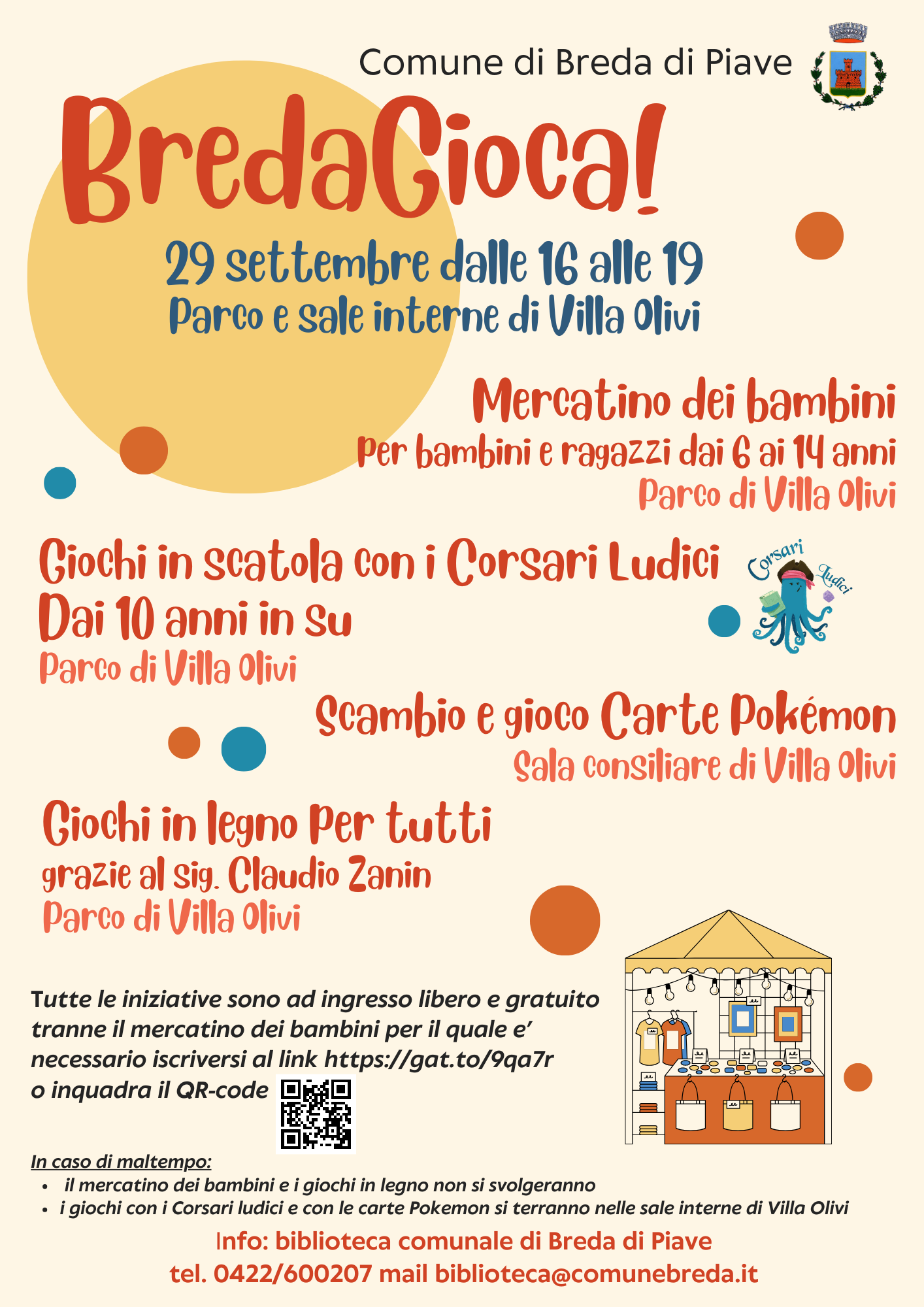 Locandina BredaGioca