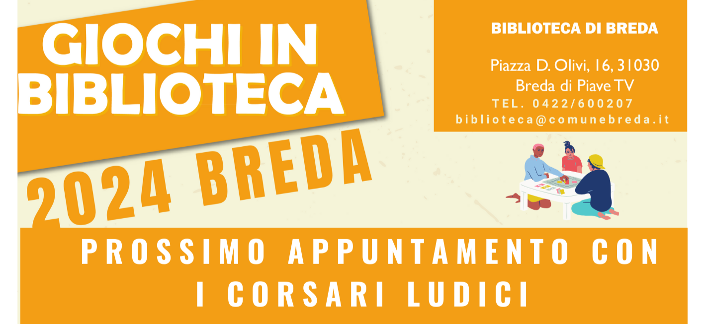 Appuntamenti con i Corsari Ludici