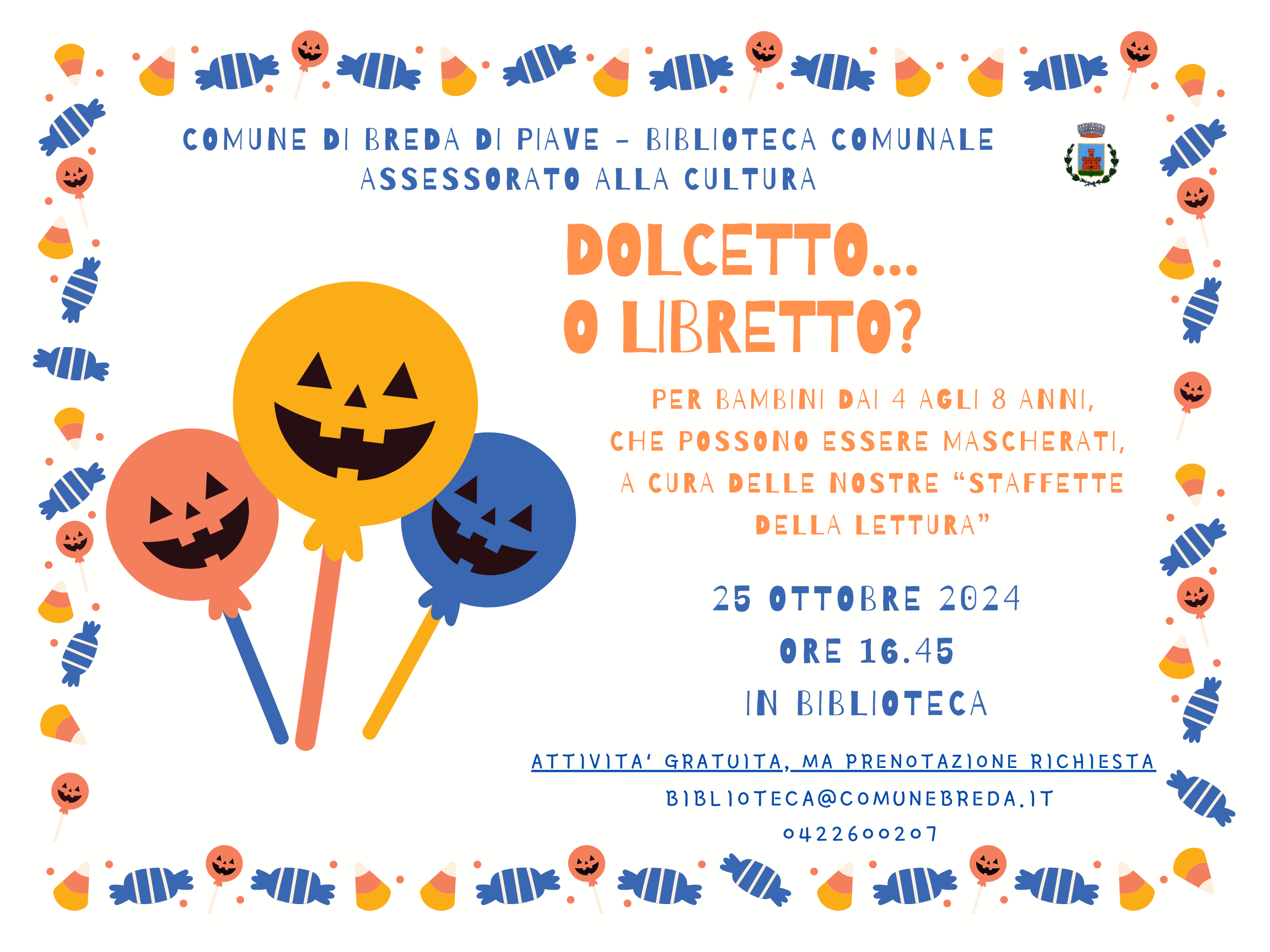 Locandina Letture di Halloween