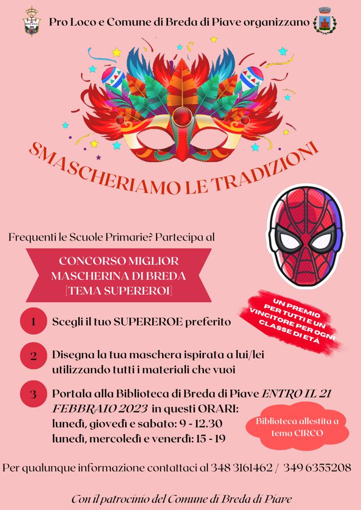 Locandina Smascheriamo le tradizioni