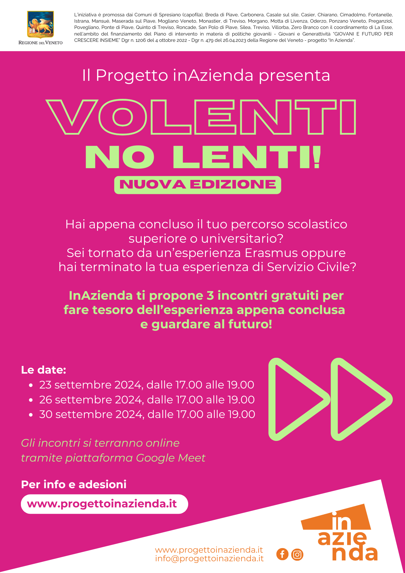 Locandina Volenti no lenti!