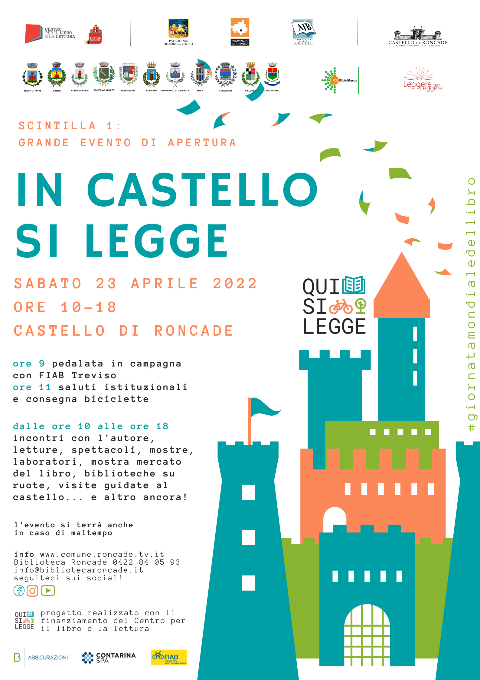 In castello si legge