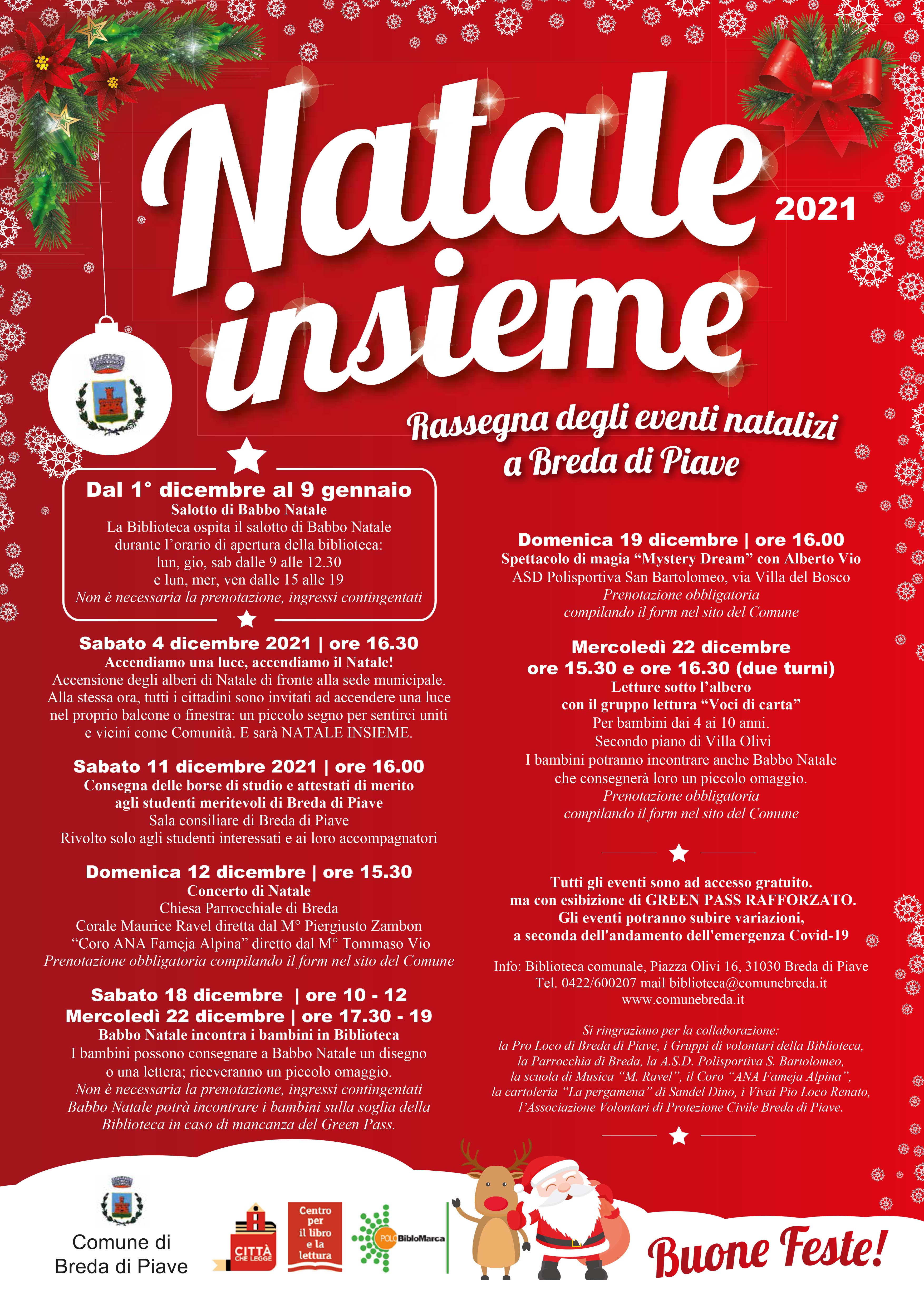 Locandina Natale 2021