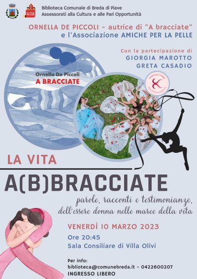 Locandina serata A(b)bracciate