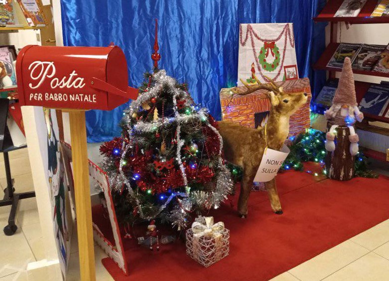 Aperture e chiusure biblioteca comunale nel periodo natalizio