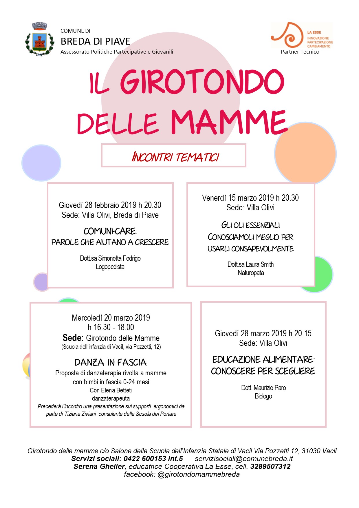 volantino girotondo incontri marzo2019