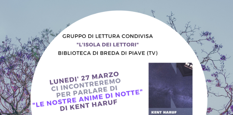Incontro del gruppo di lettura condivisa 