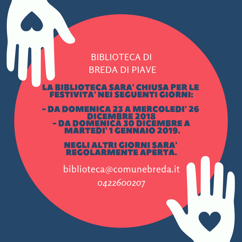 Festività natalizie della biblioteca comunale