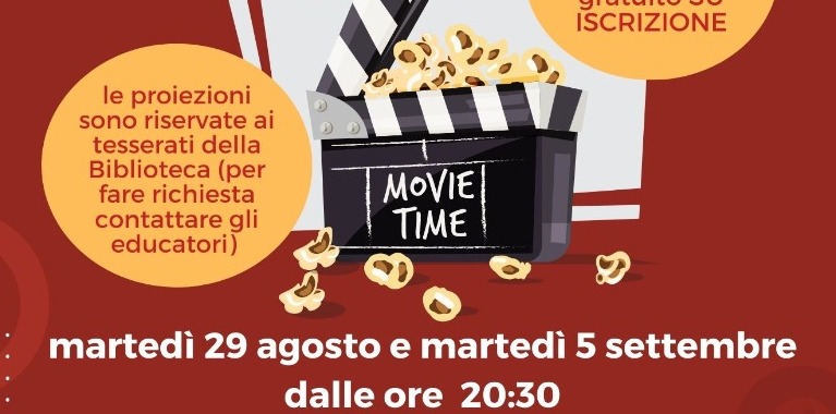 Serate cinema gratuito