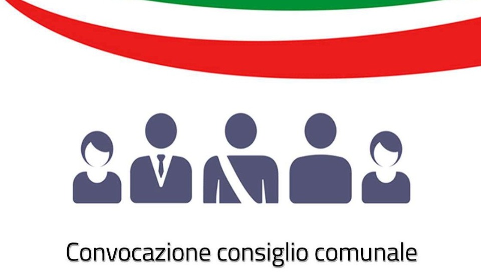 Convocazione del CONSIGLIO COMUNALE