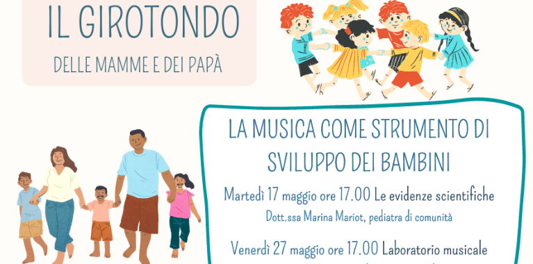 Girotondo delle mamme e dei papà