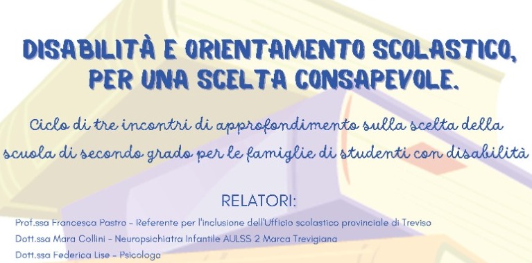 DISABILITA' E ORIENTAMENTO SCOLASTICO