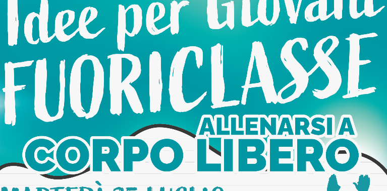 Allenarsi a corpo libero