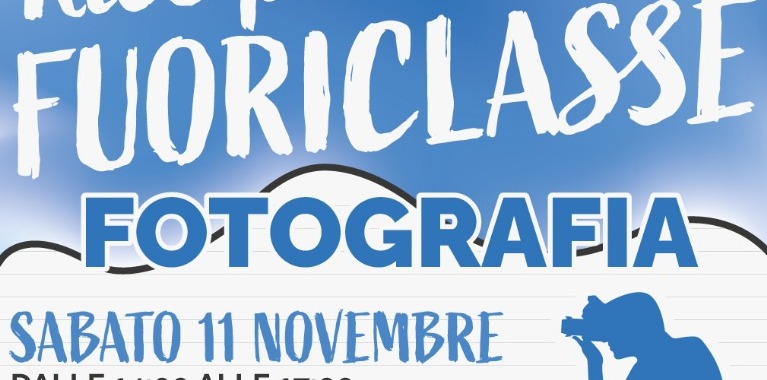 Vuoi avvicinarti alla FOTOGRAFIA?