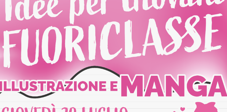 Workshop di MANGA gratuito