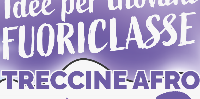 Workshop gratuito di TRECCINE AFRO