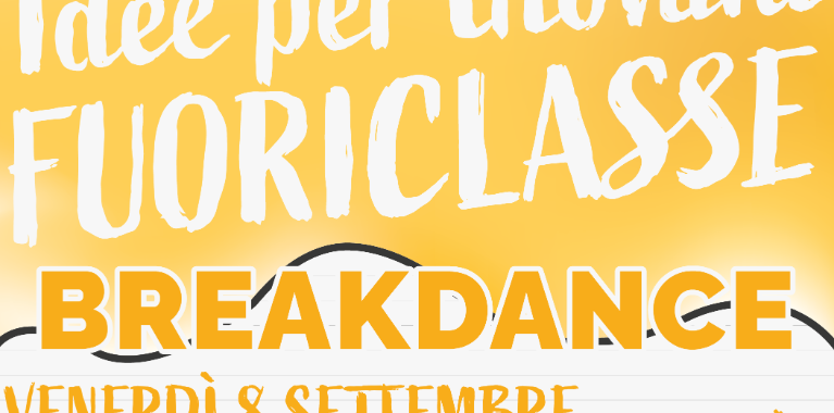 Workshop di BREAKDANCE