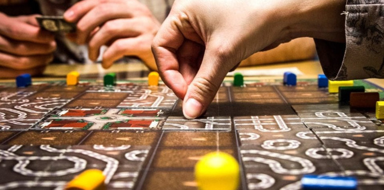 Giochi in biblioteca