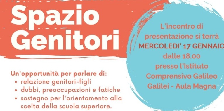 Spazio Genitori - presso Istituto Comprensivo di Breda