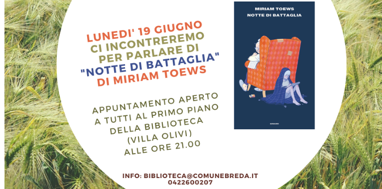 Incontro di giugno del gruppo 