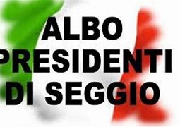 Inserimento nell'Albo dei Presidenti di Seggio
