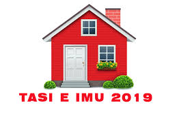 IMU e TASI anno 2019