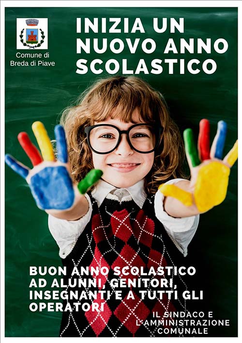 manifesto buon anno scolastico