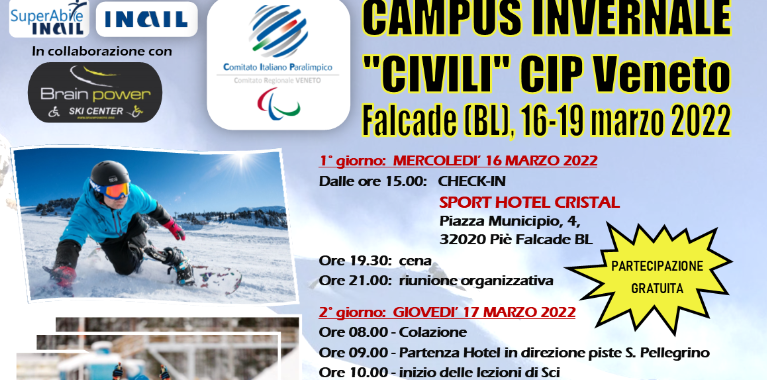 CIP VENETO - iniziativa per disabili