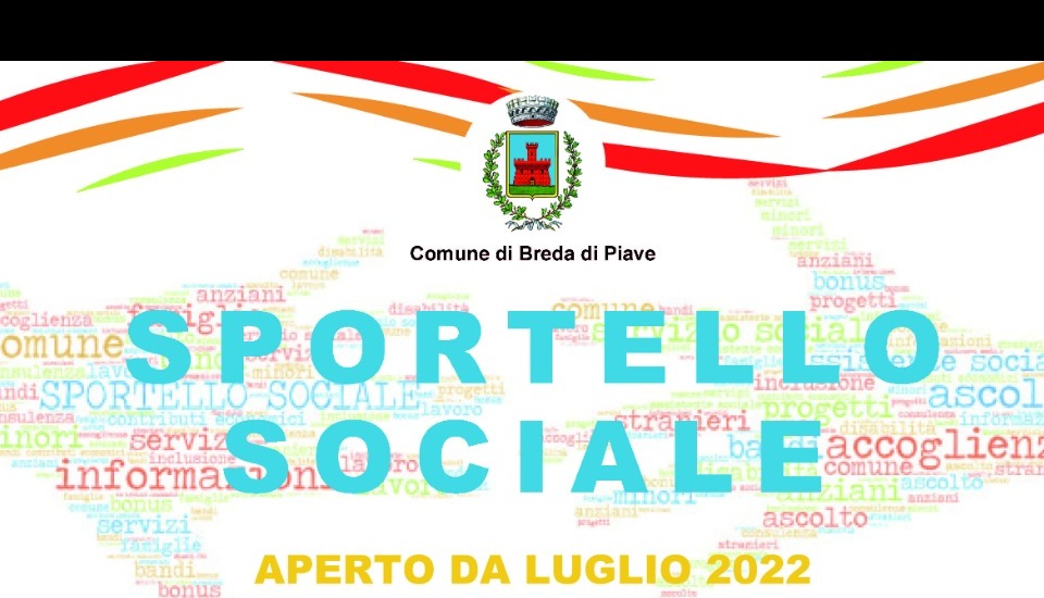 SPORTELLO SOCIALE