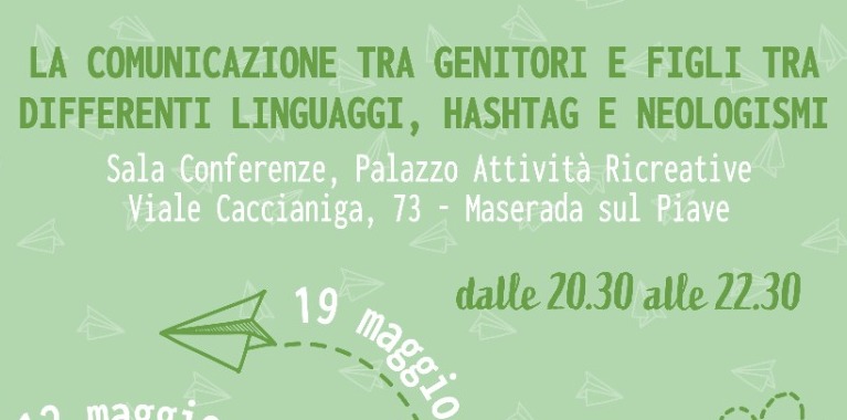 Laboratorio gratuito per Genitori - PROVE DI VOLO