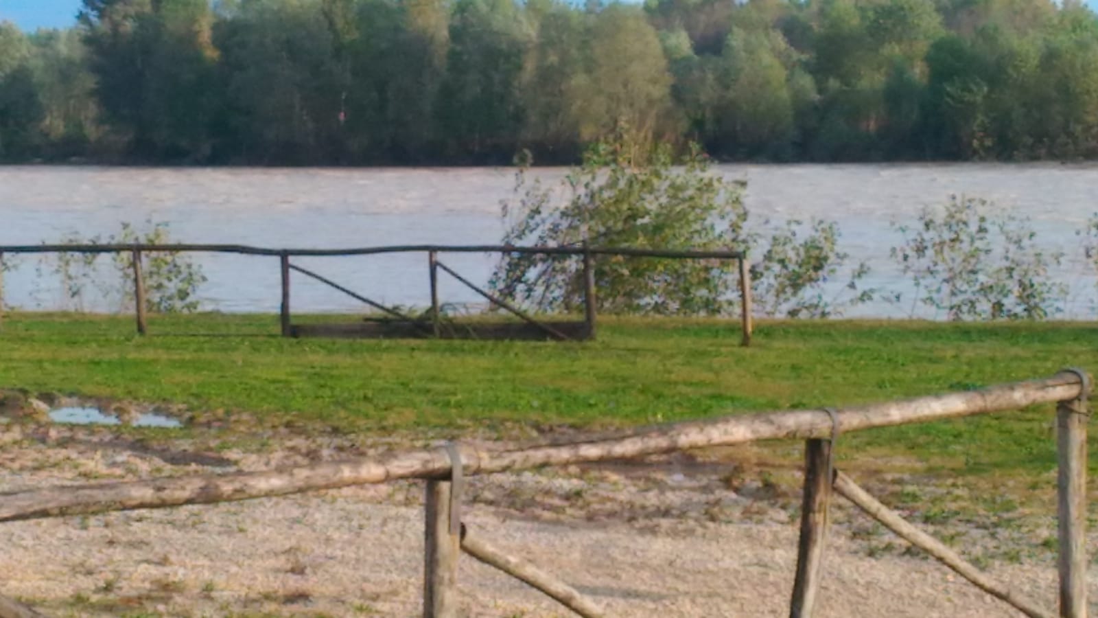 Aggiornamento condizioni fiume Piave nel nostro Comune