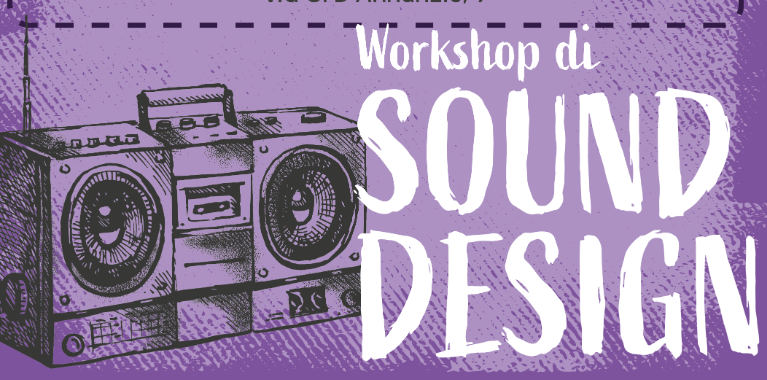 WORKSHOP DI SOUND DESIGN
