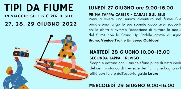 TI ASPETTO FUORI...in viaggio su e giù per il Sile