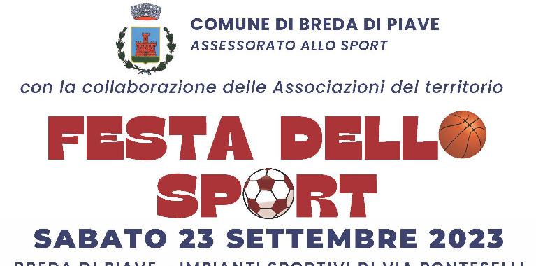 Festa comunale dello Sport