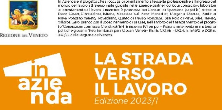 Regione Veneto - Progetto IN AZIENDA