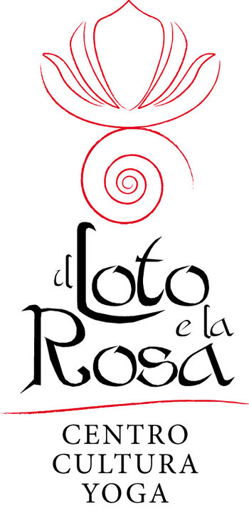 il loto e la rosa logo