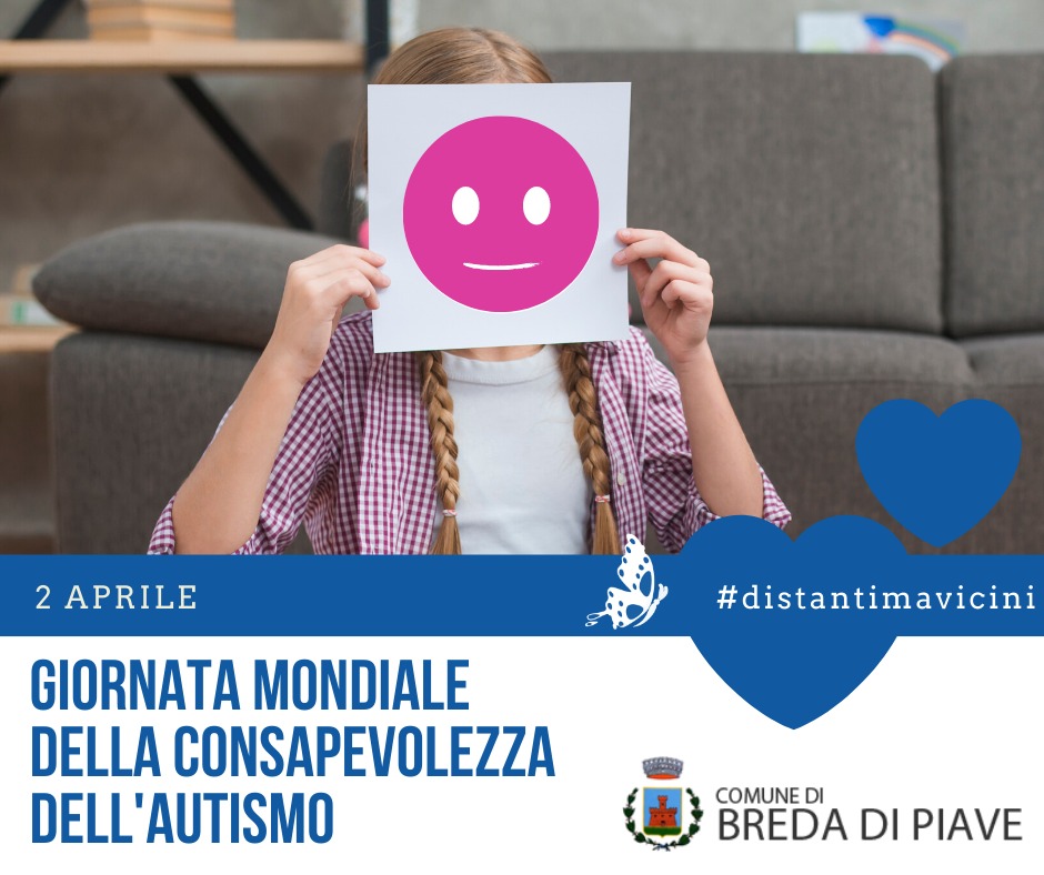 GIORNATA MONDIALE DELLA CONSAPEVOLEZZA DELL'AUTISMO