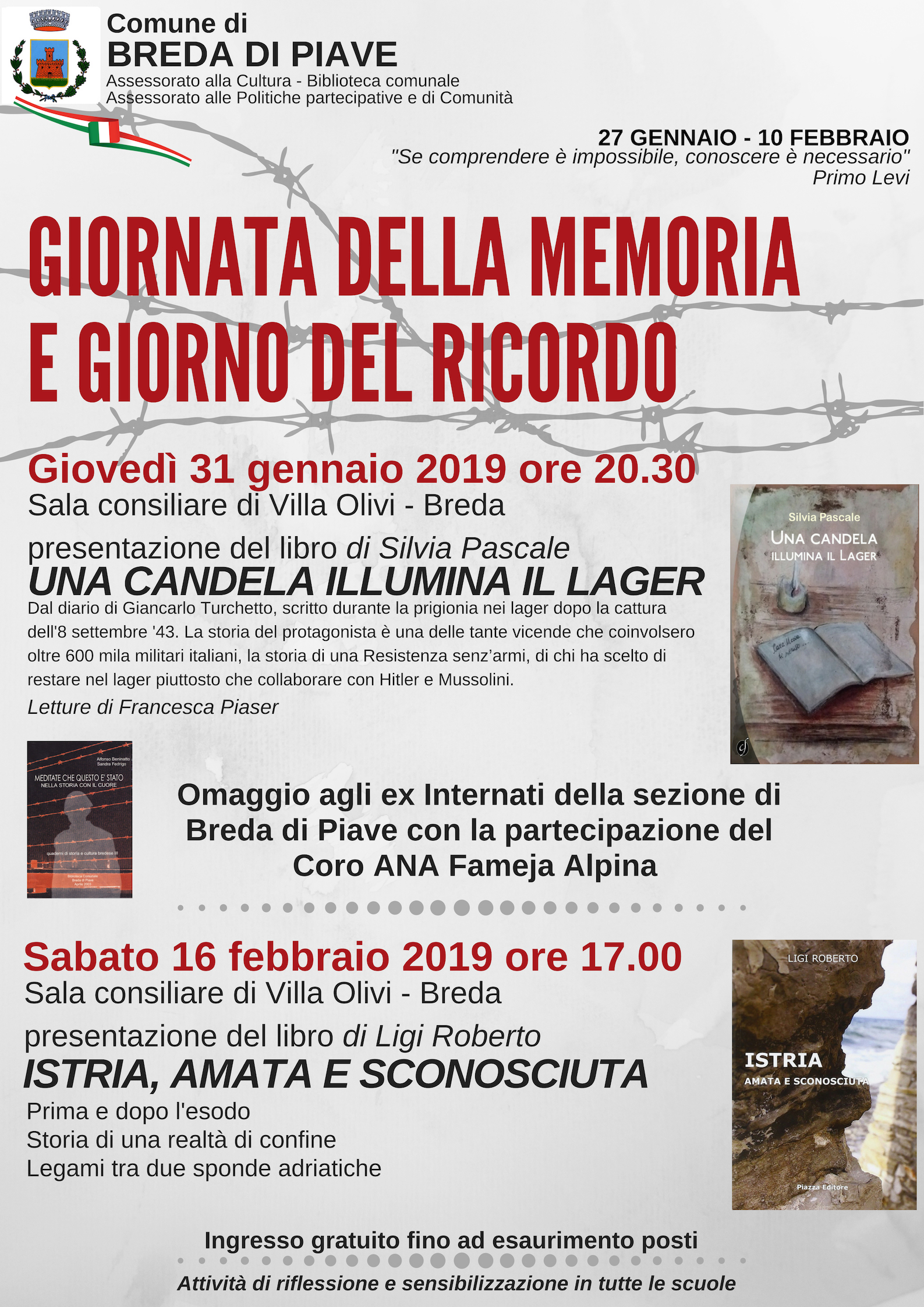 LocandinaGiornata MemoriaRicordo2019