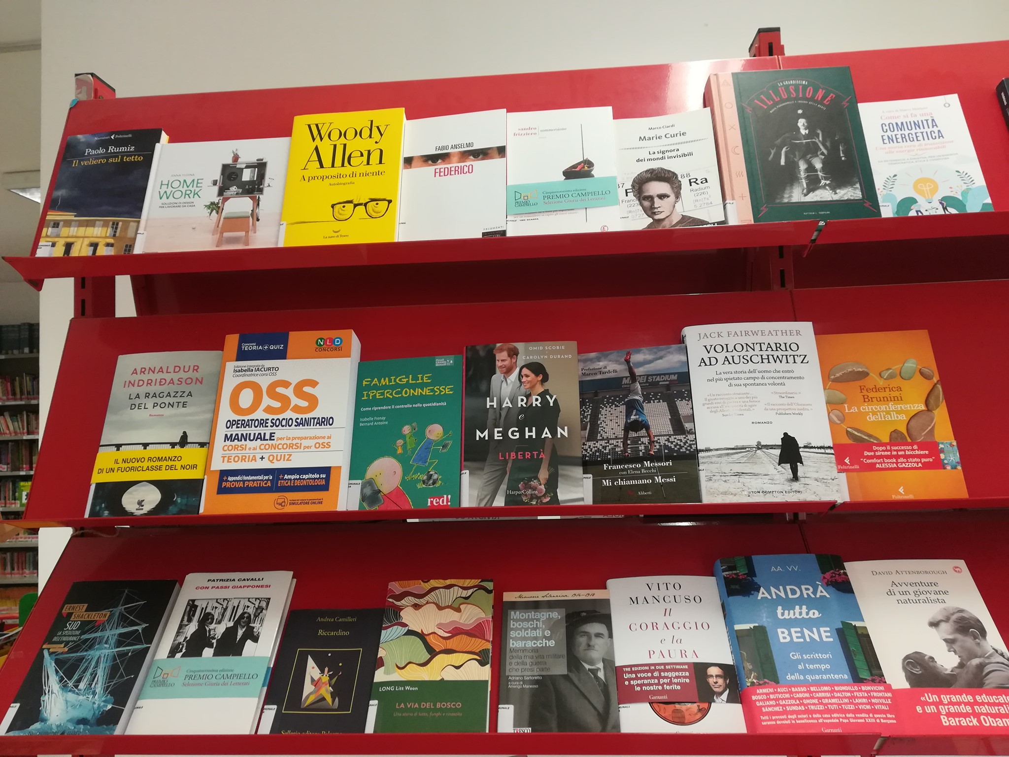 Libri nuovi in biblioteca