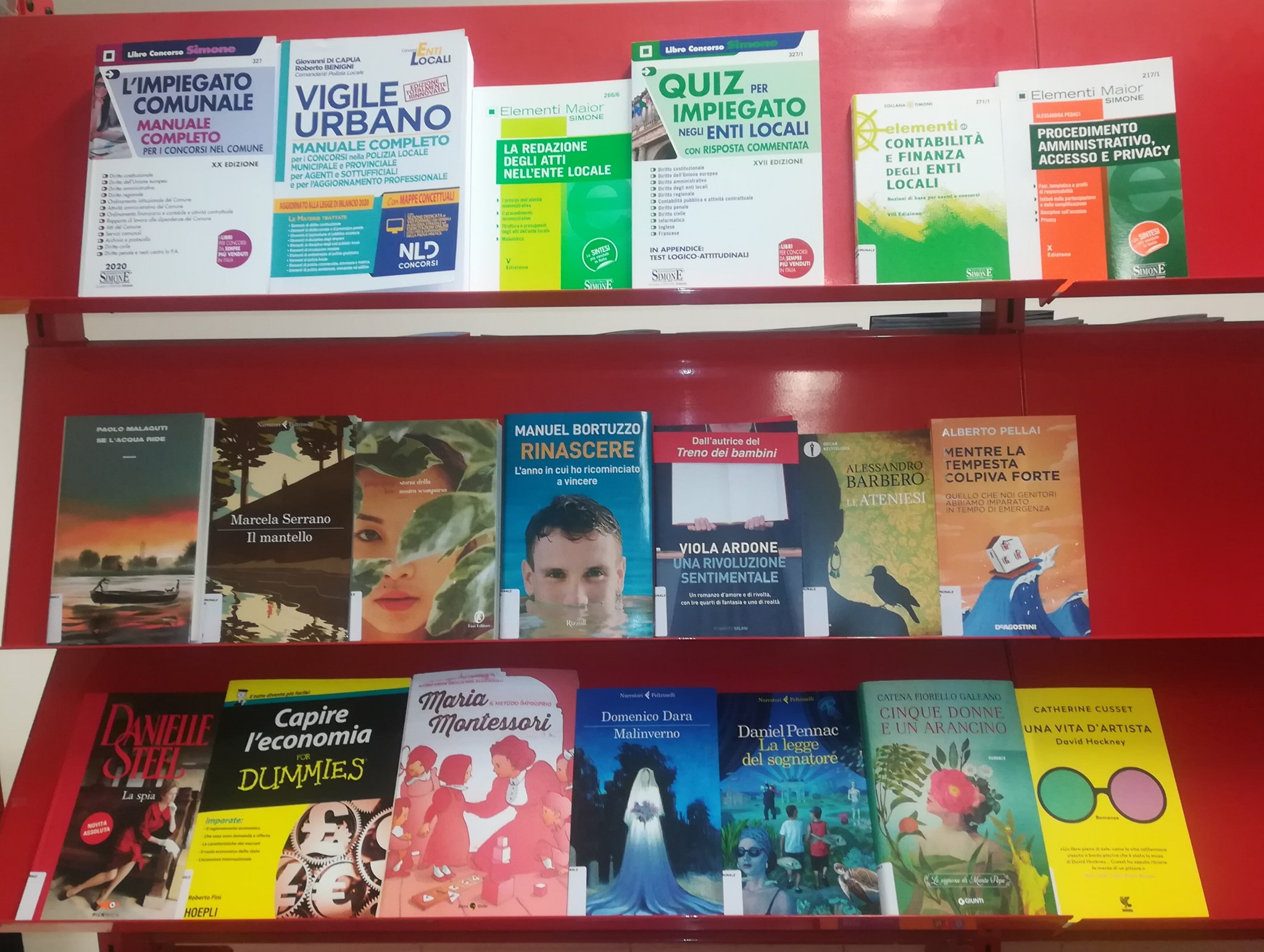 Novit&agrave; in biblioteca