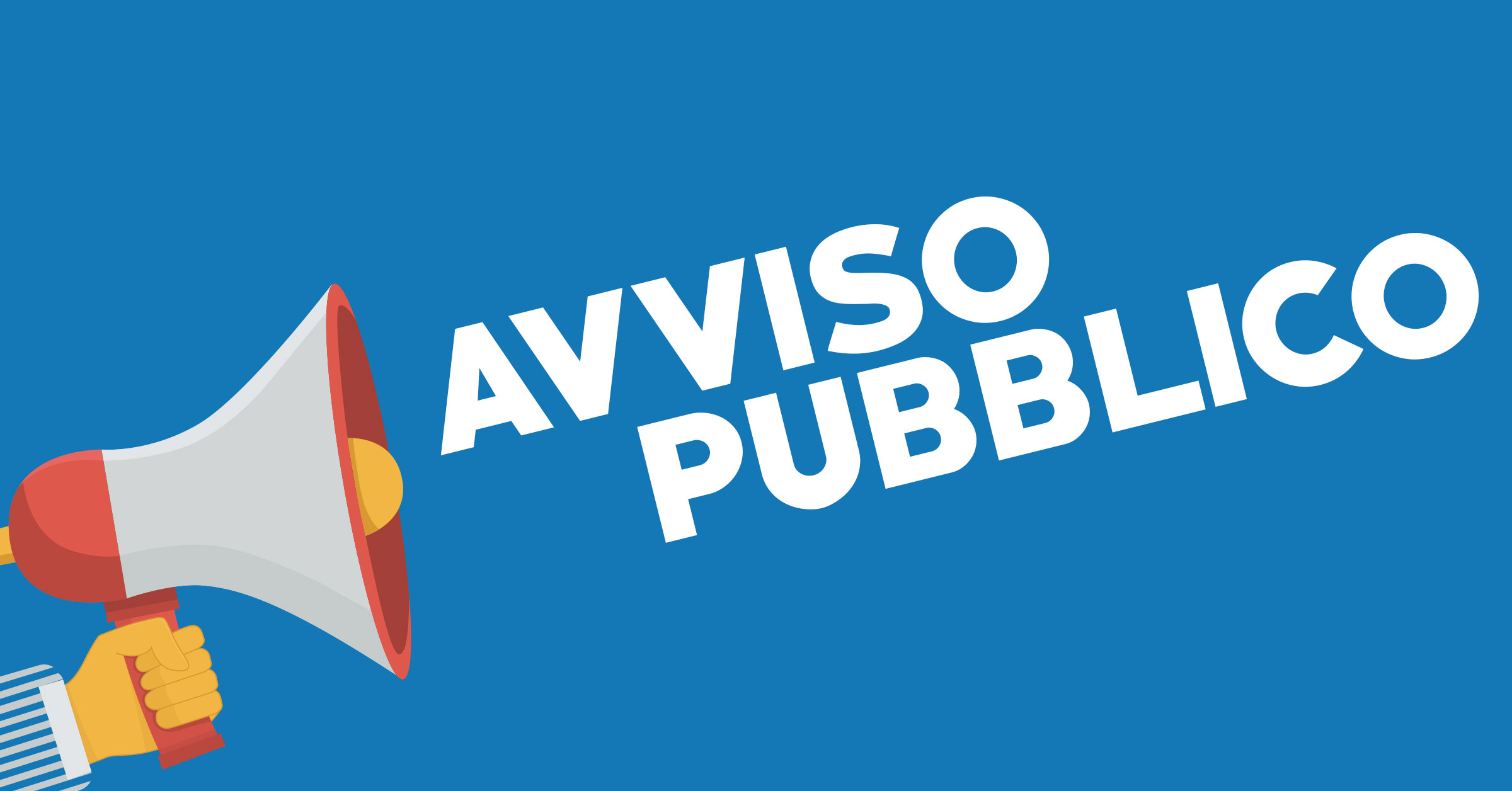 AVVISO PUBBLICO per la concessione di patrocinio