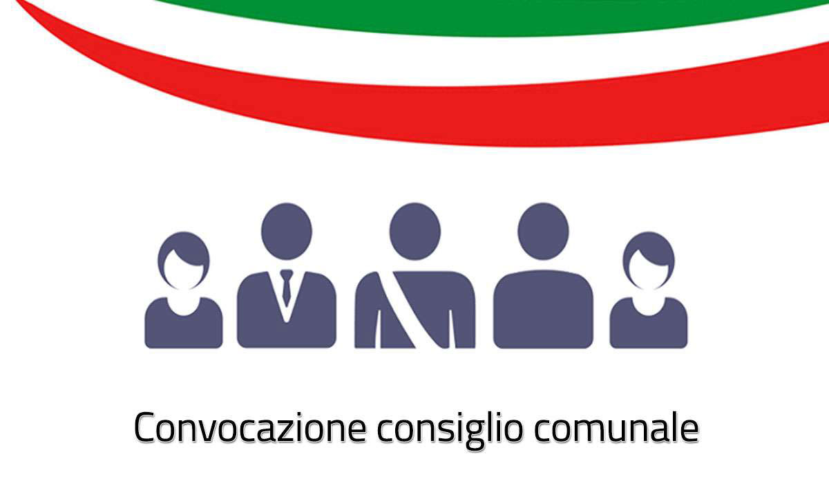 Convocazione Consiglio Comunale per venerdi 20 dicembre 2024