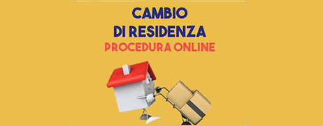 Cambio residenza on line
