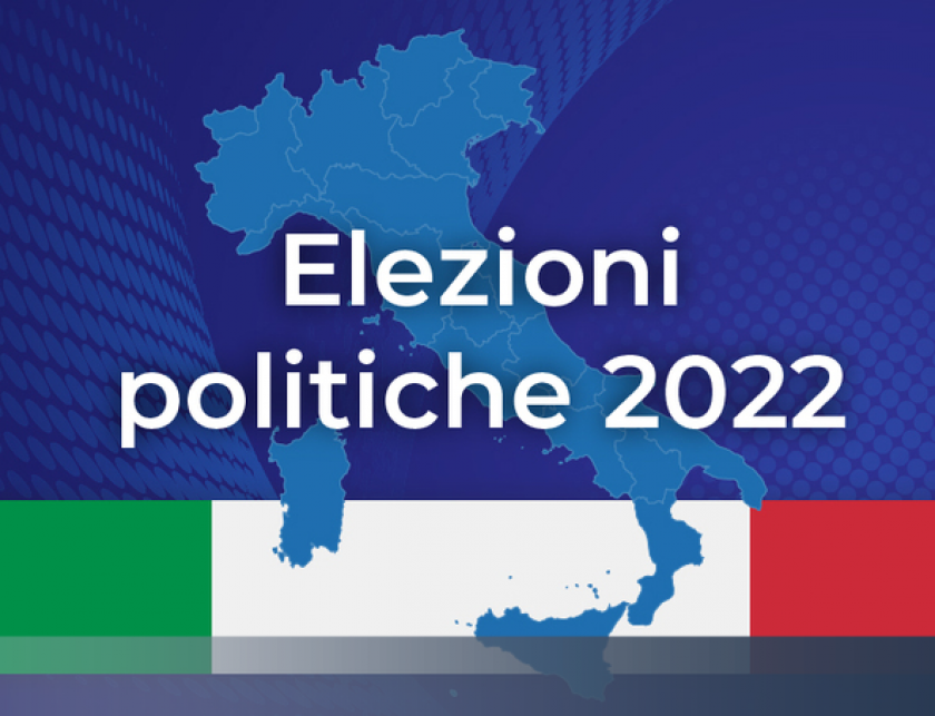 Elezione Politiche del 25 settembre 2022