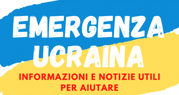 EMERGENZA UCRAINA