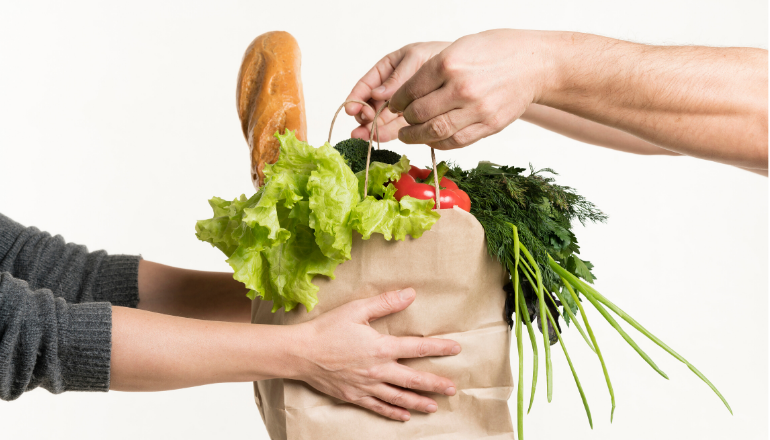 #iorestoacasa -  Spesa a domicilio