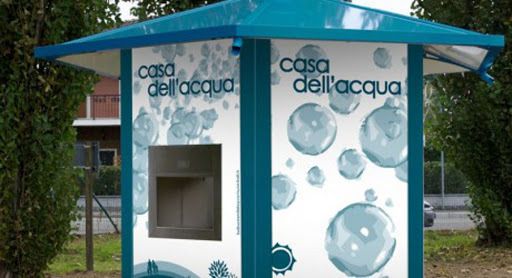 Riapertura casette dell'acqua