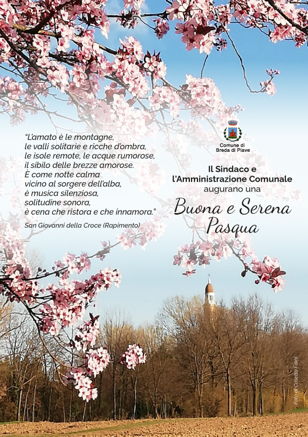 Auguri di Pasqua